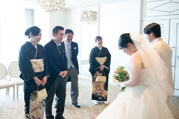 親御様も大満足!ご家族様もゲストも心温まるストーリー