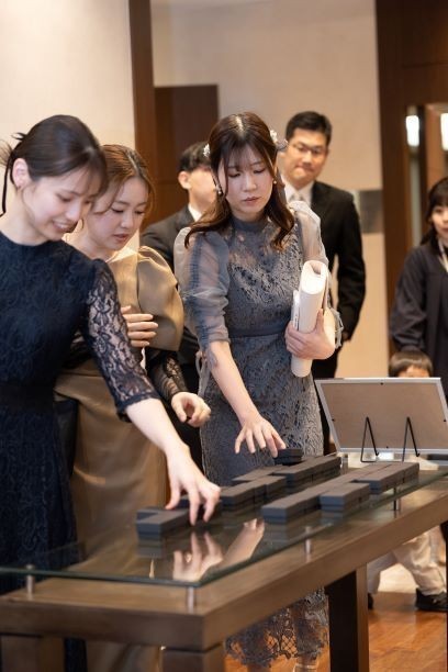 親御様も大満足!ご家族様もゲストも心温まるストーリー