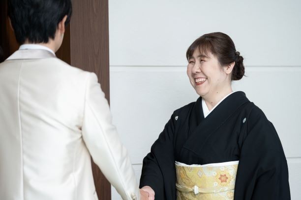 親御様も大満足!ご家族様もゲストも心温まるストーリー