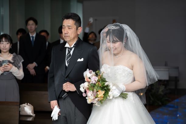 親御様も大満足!ご家族様もゲストも心温まるストーリー