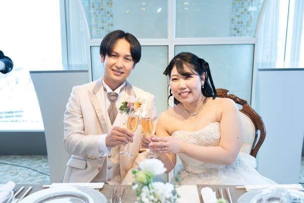 親御様も大満足!ご家族様もゲストも心温まるストーリー