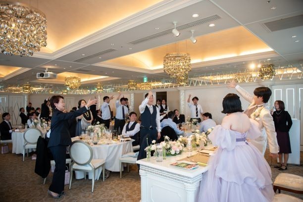 親御様も大満足!ご家族様もゲストも心温まるストーリー