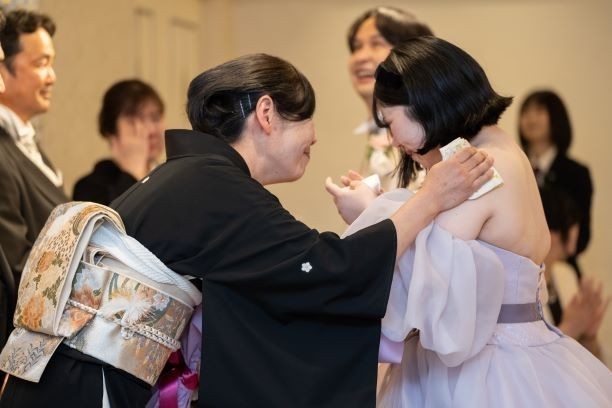 親御様も大満足!ご家族様もゲストも心温まるストーリー