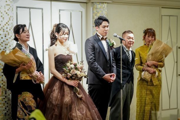 結婚式で親が果たす大切な役割と心得