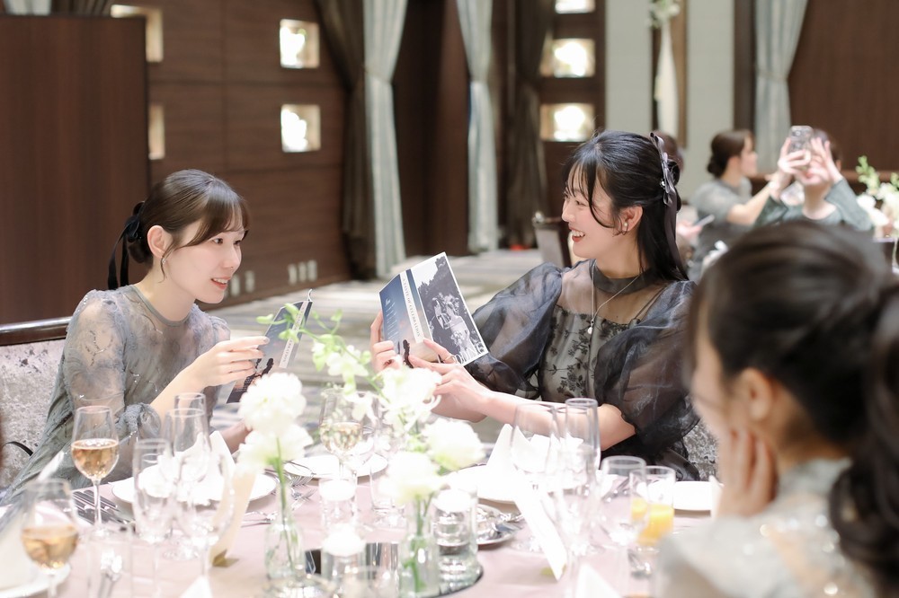 ふたりらしさが息づく、上質な結婚式