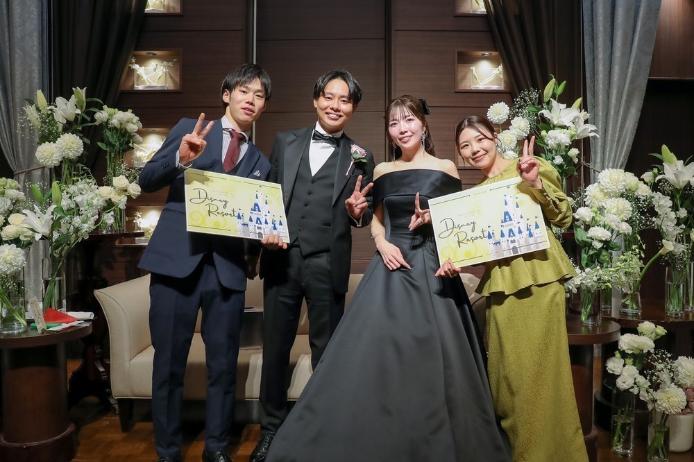 ふたりらしさが息づく、上質な結婚式