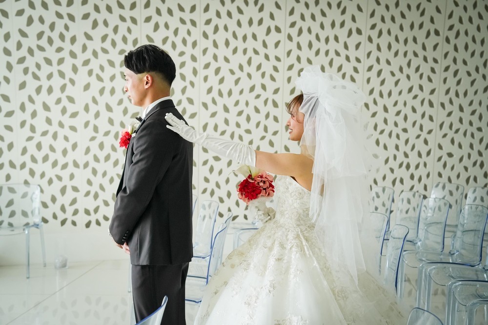 想いを結ぶ、和やかで可愛い祝福の一日