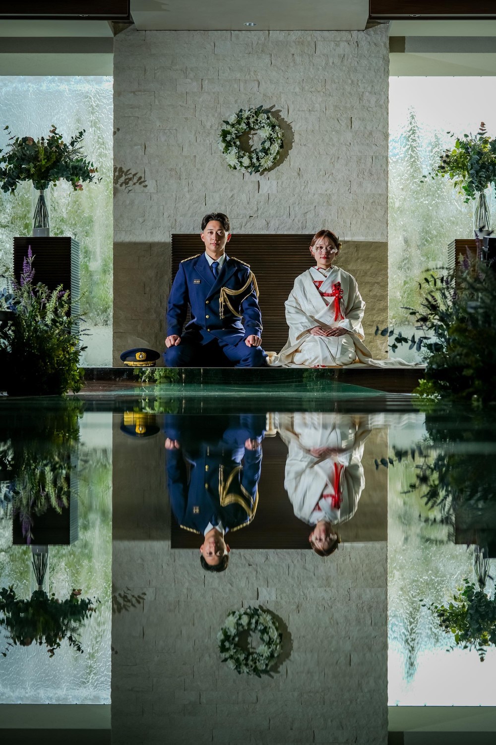想いを結ぶ、和やかで可愛い祝福の一日