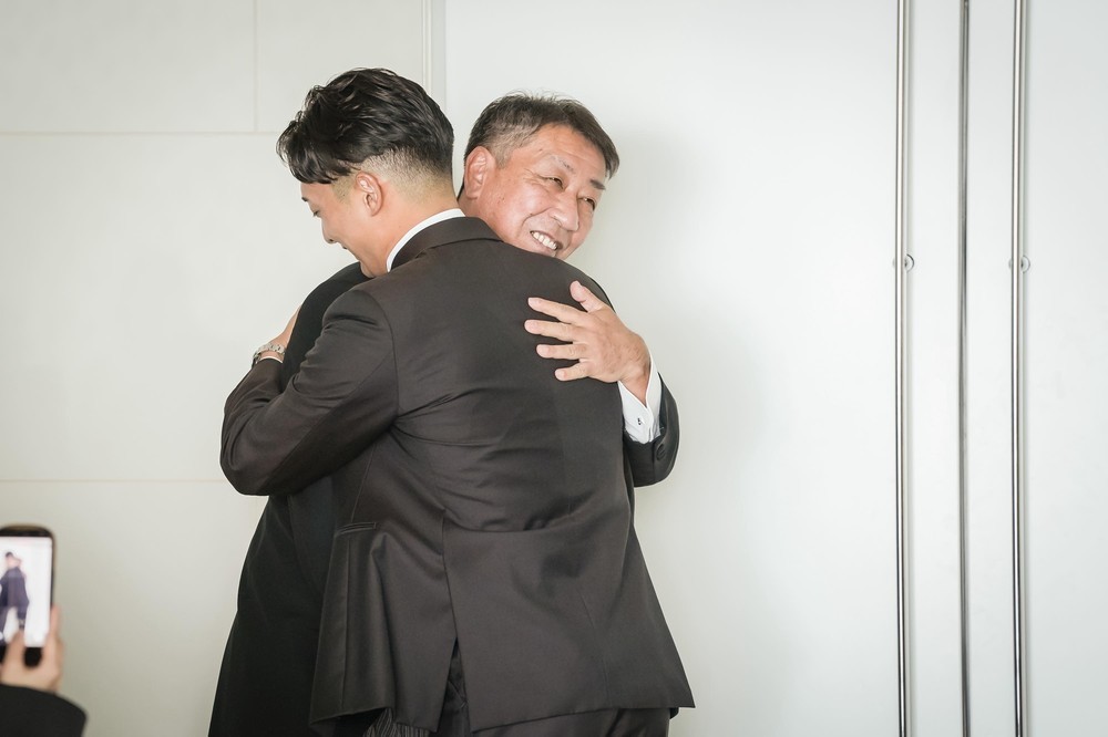 想いを結ぶ、和やかで可愛い祝福の一日