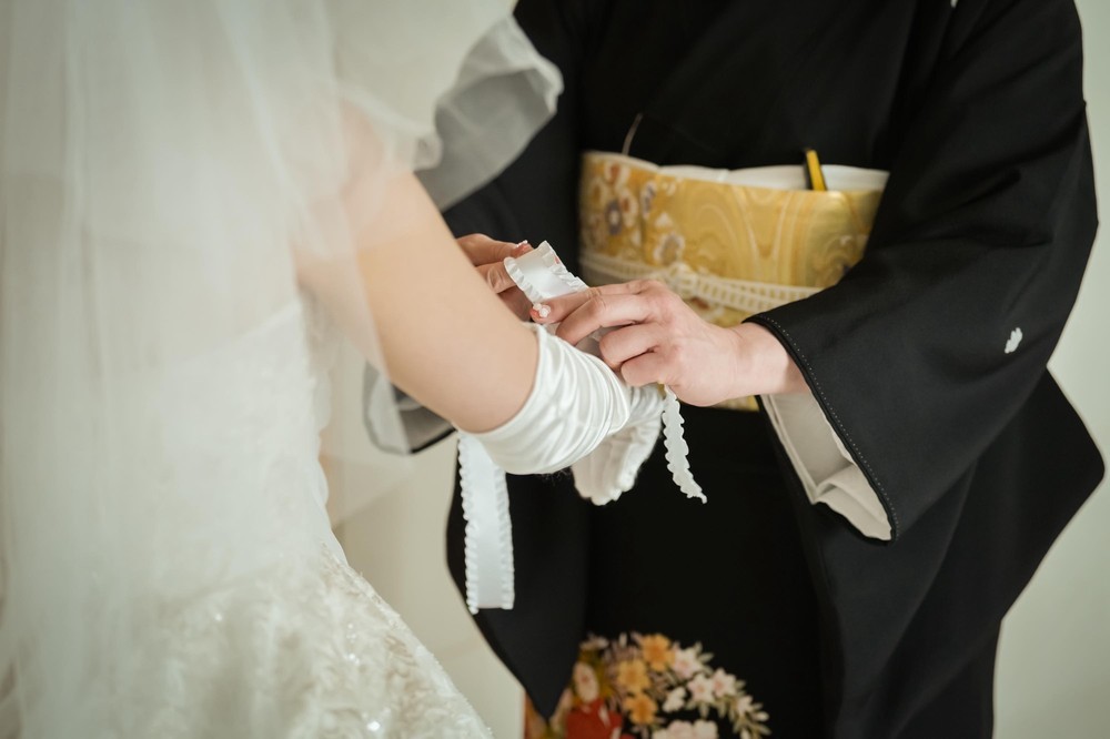 想いを結ぶ、和やかで可愛い祝福の一日