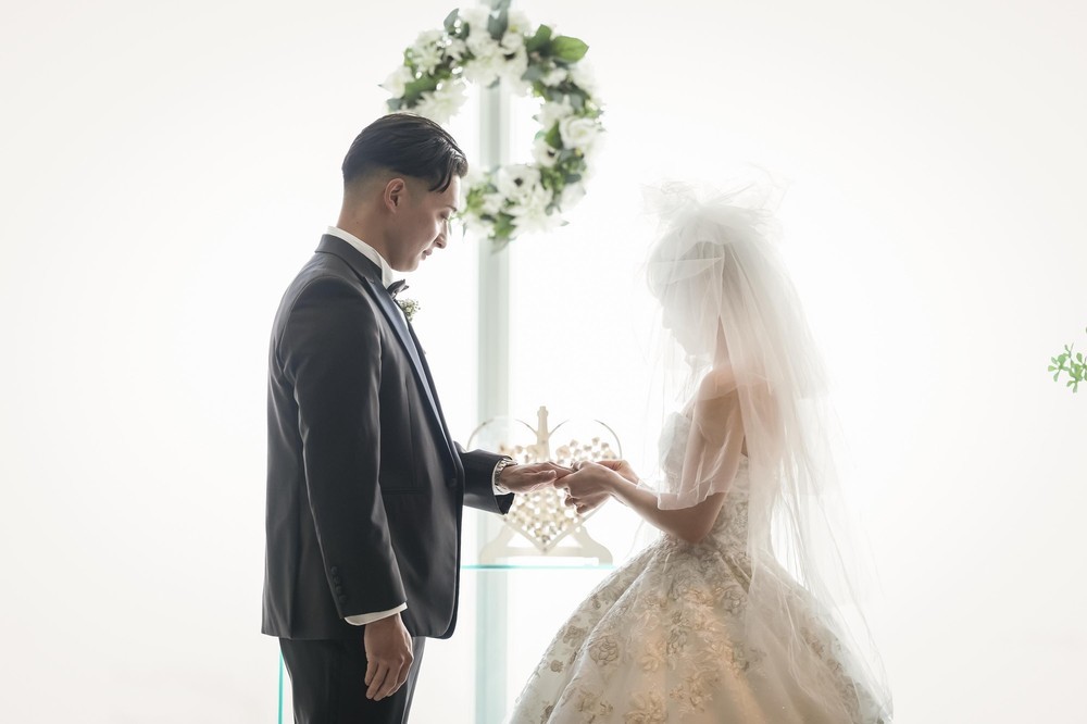 想いを結ぶ、和やかで可愛い祝福の一日