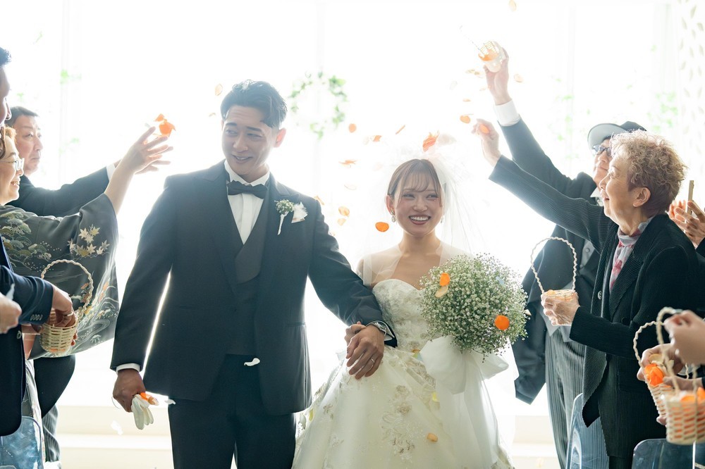 想いを結ぶ、和やかで可愛い祝福の一日