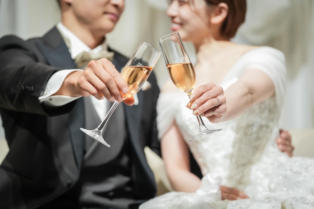 想いを結ぶ、和やかで可愛い祝福の一日