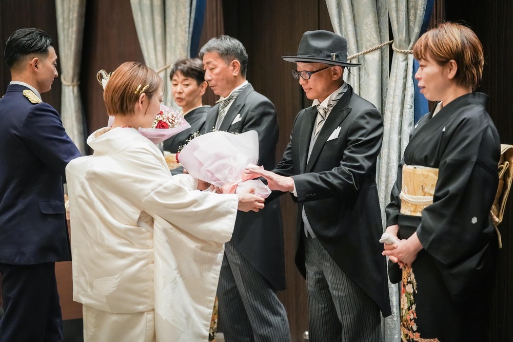想いを結ぶ、和やかで可愛い祝福の一日