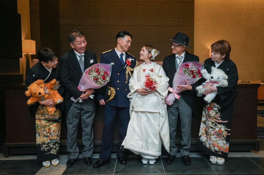 想いを結ぶ、和やかで可愛い祝福の一日