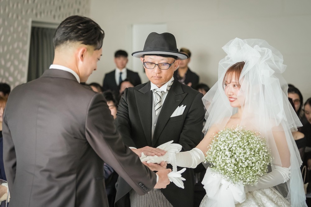 想いを結ぶ、和やかで可愛い祝福の一日