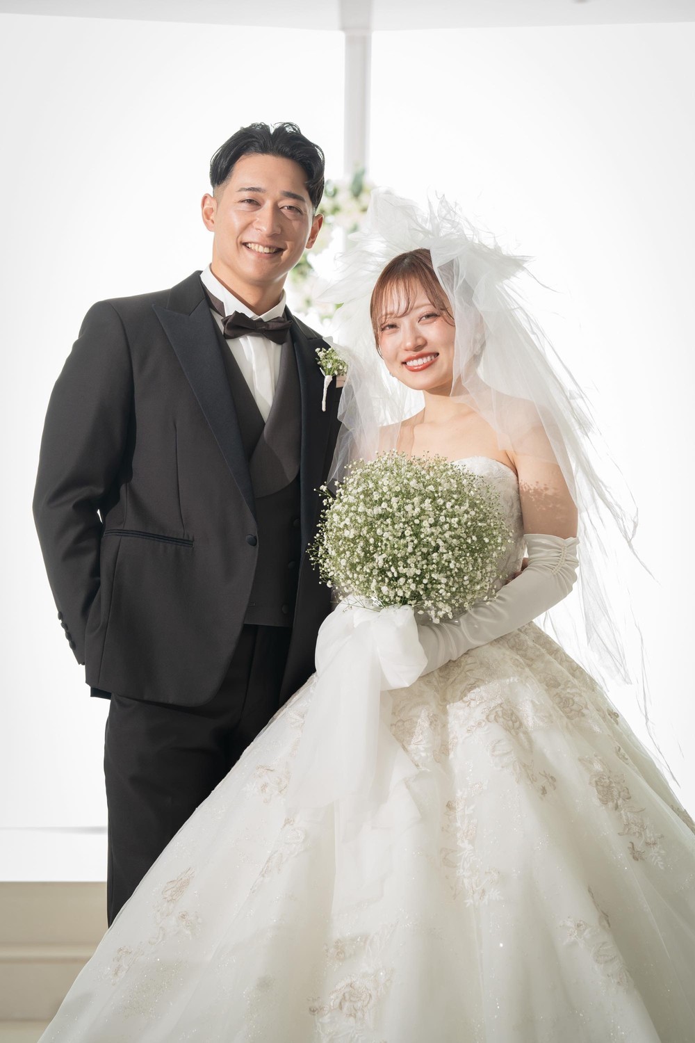 想いを結ぶ、和やかで可愛い祝福の一日