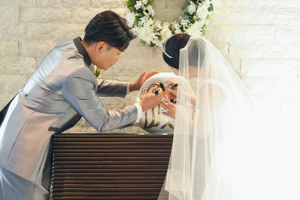 結婚式でまぐろの登場！？個性派演出