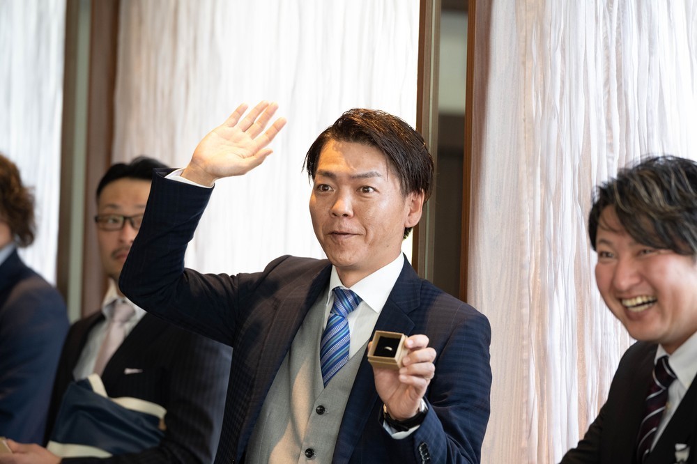 ゴージャスな会場で一生に一度の思い出を