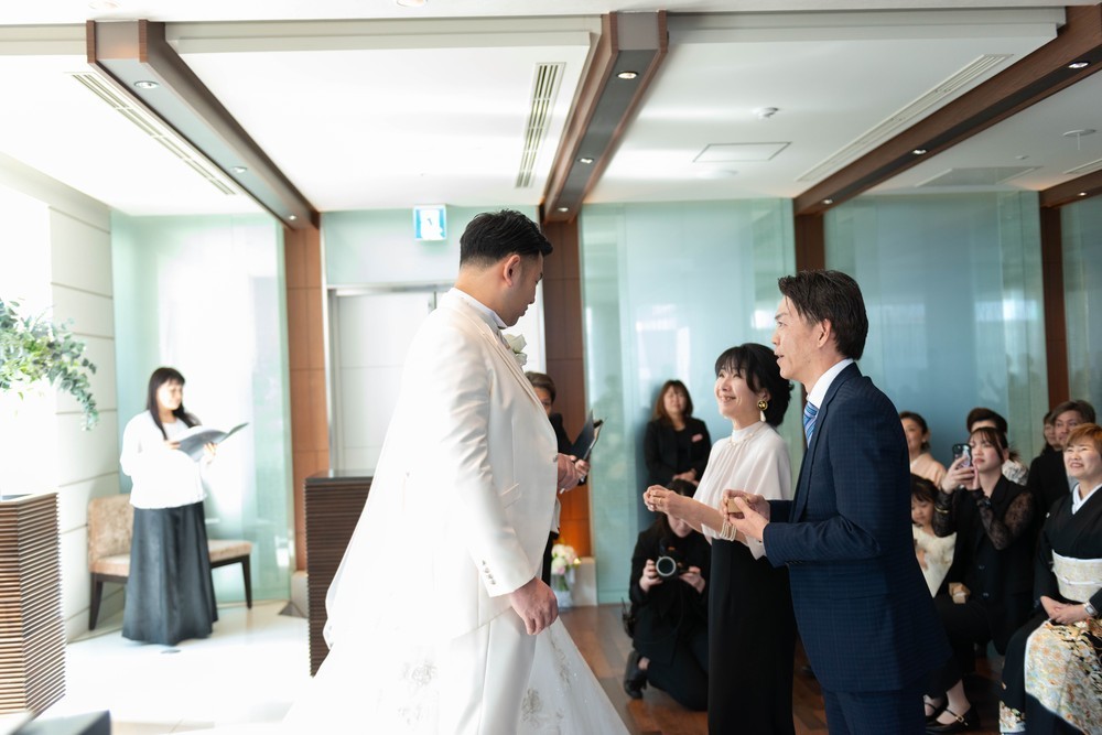 ゴージャスな会場で一生に一度の思い出を