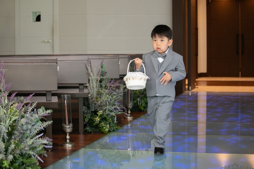 大人から子供まで楽しむ結婚式