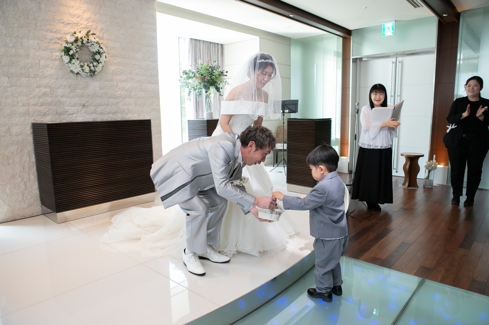 大人から子供まで楽しむ結婚式