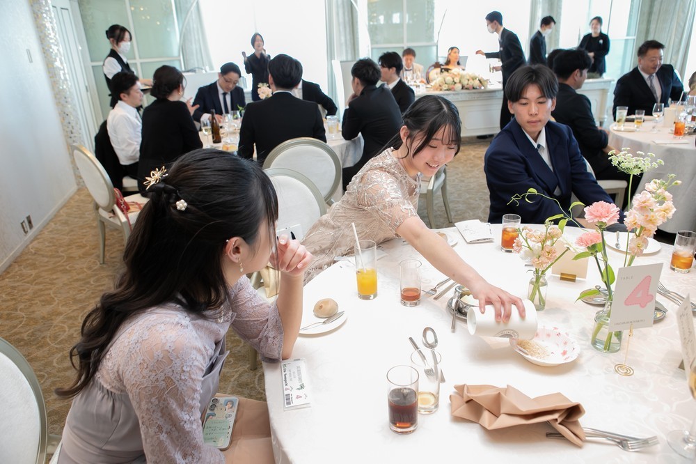 大人から子供まで楽しむ結婚式
