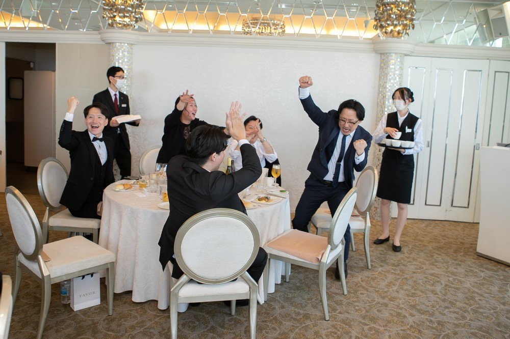 大人から子供まで楽しむ結婚式