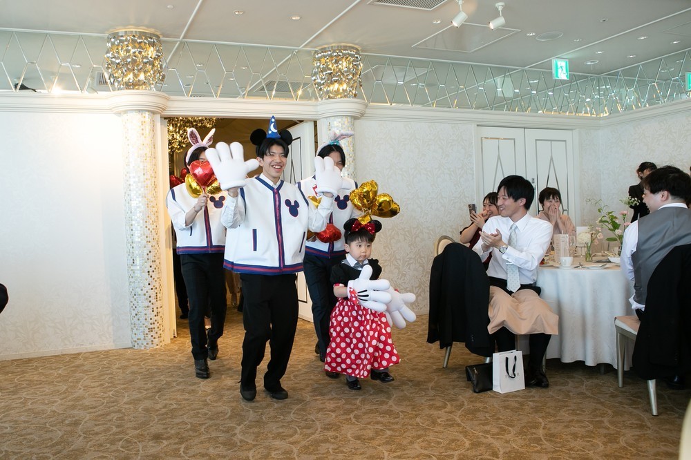 大人から子供まで楽しむ結婚式