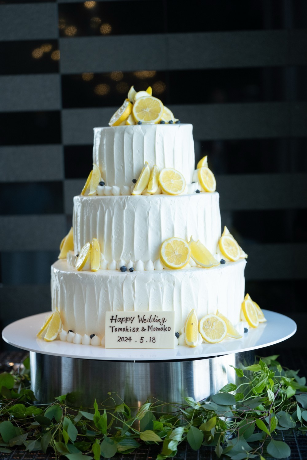 グランディエールのウエディングケーキアイディア🍰