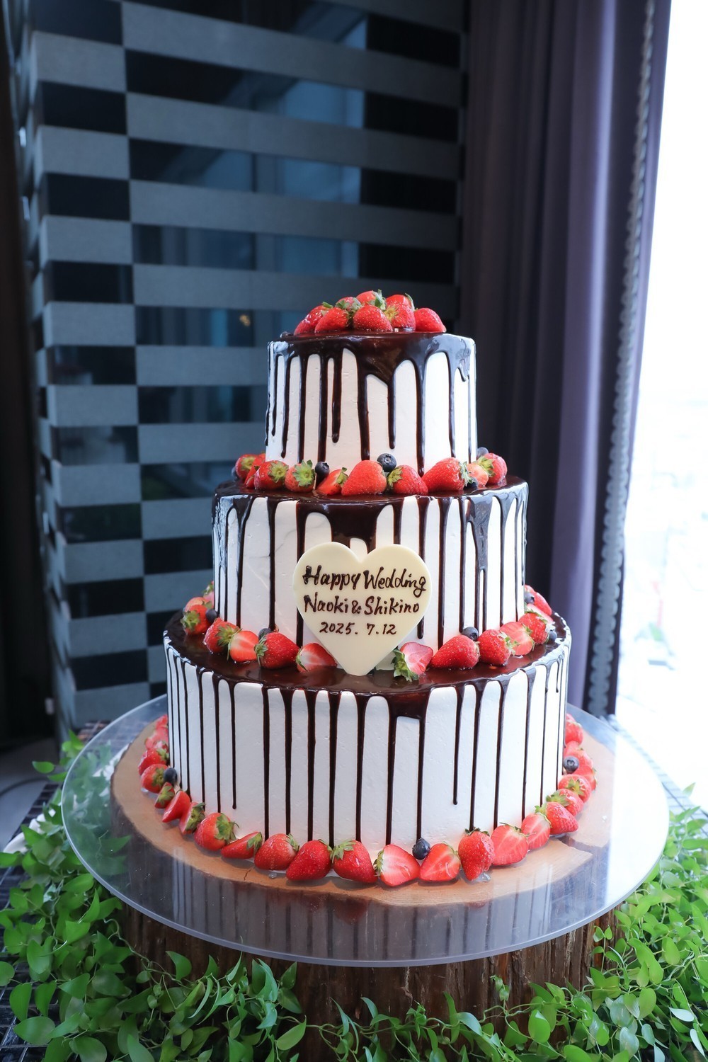 グランディエールのウエディングケーキアイディア🍰