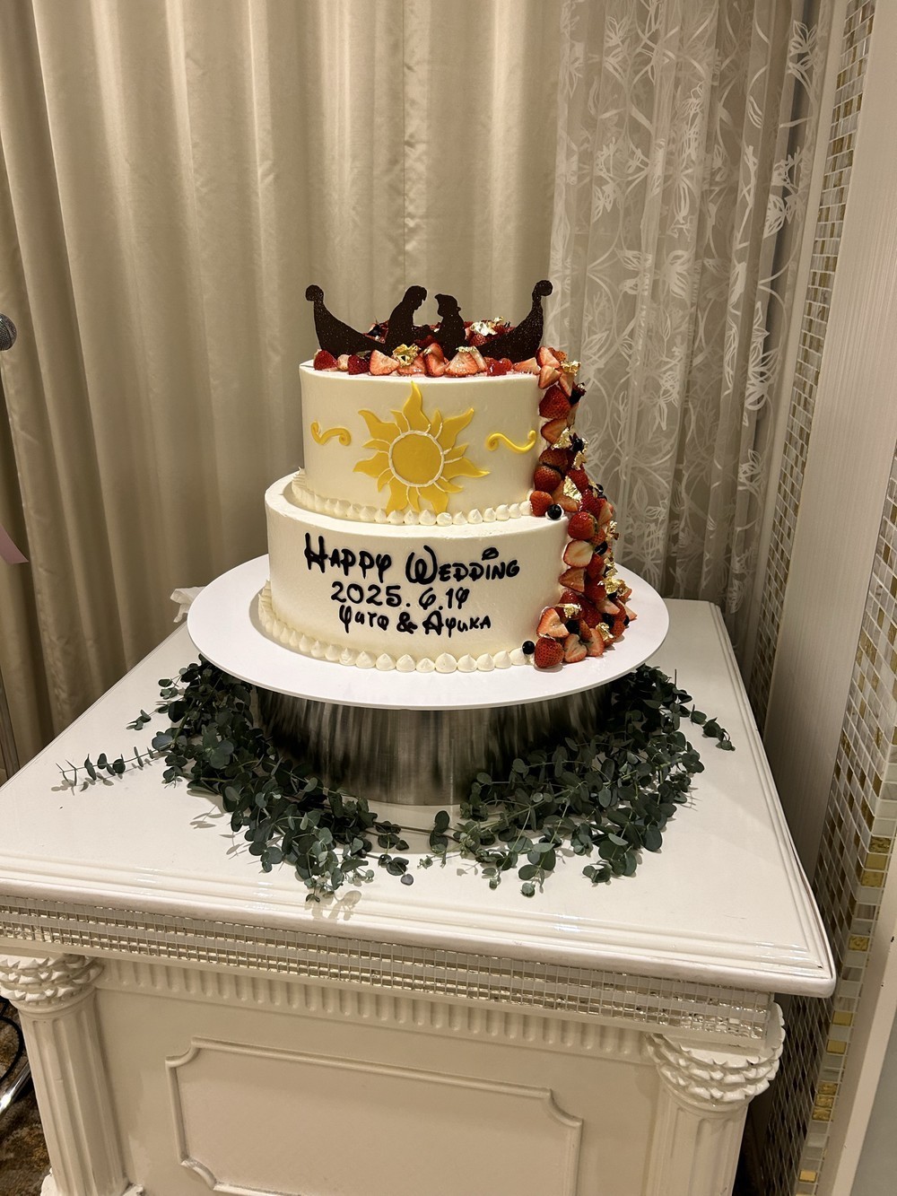 グランディエールのウエディングケーキアイディア🍰