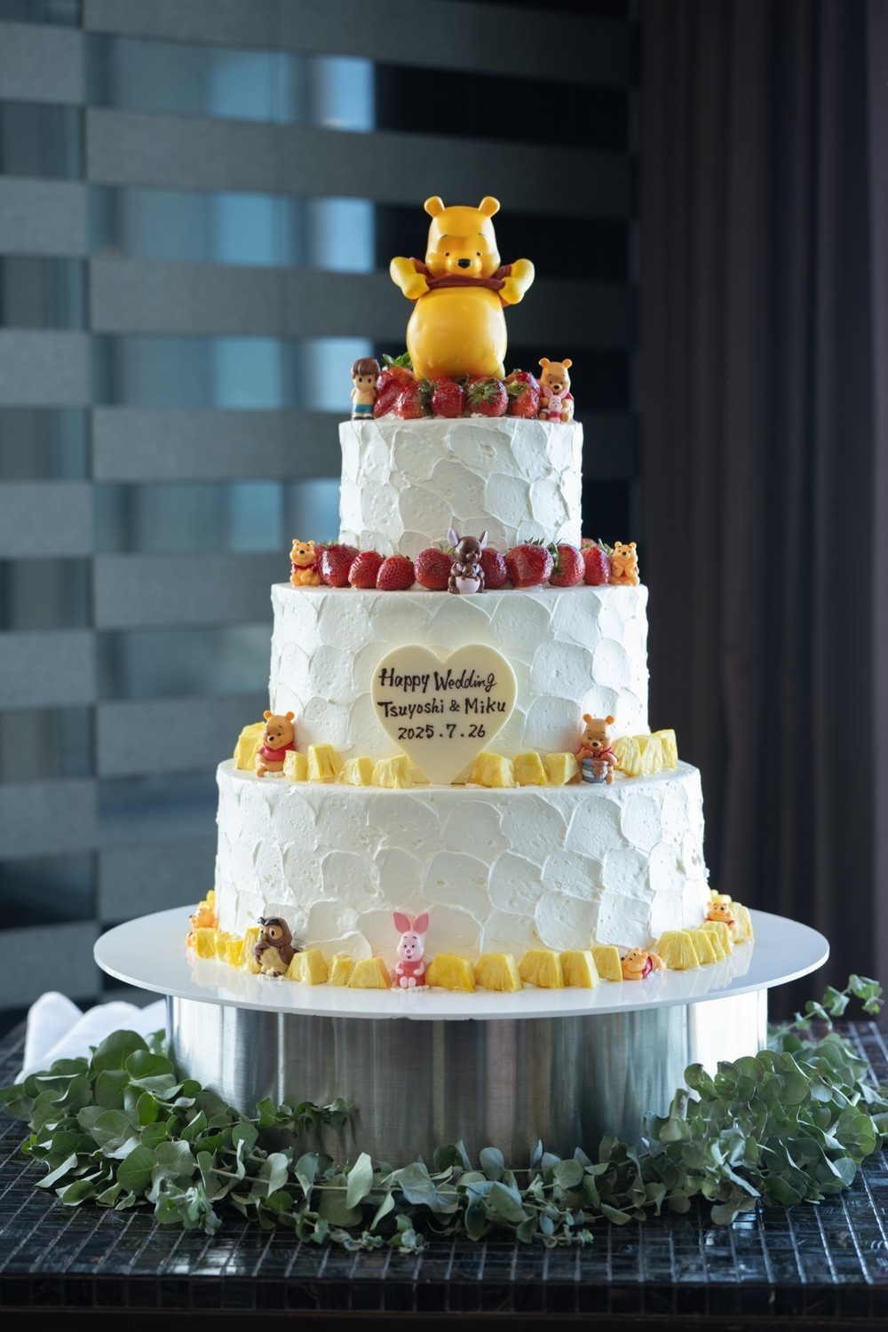 グランディエールのウエディングケーキアイディア🍰