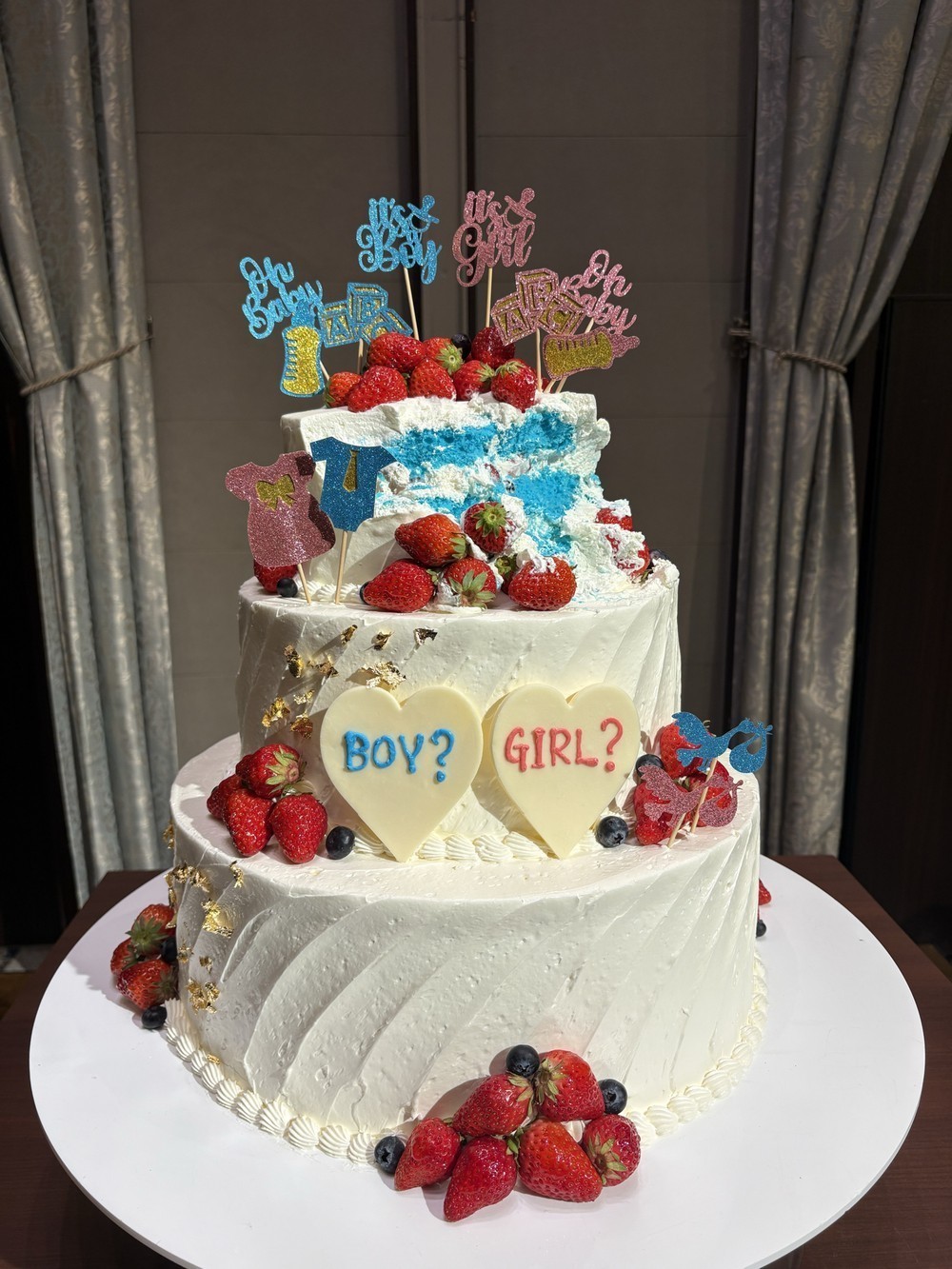 グランディエールのウエディングケーキアイディア🍰