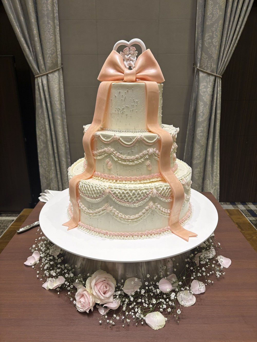 グランディエールのウエディングケーキアイディア🍰