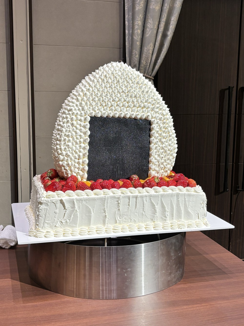 グランディエールのウエディングケーキアイディア🍰