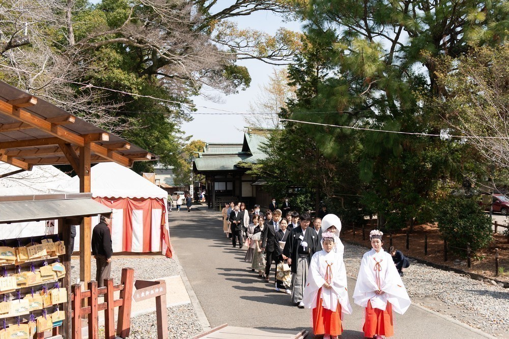 和も洋も取り入れたよくばり結婚式