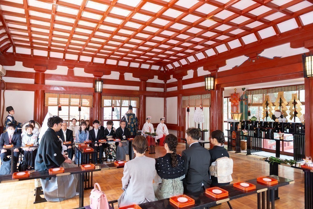 和も洋も取り入れたよくばり結婚式