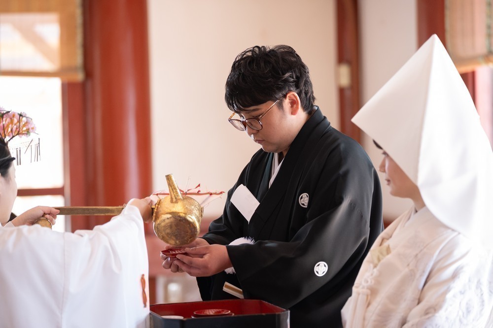 和も洋も取り入れたよくばり結婚式
