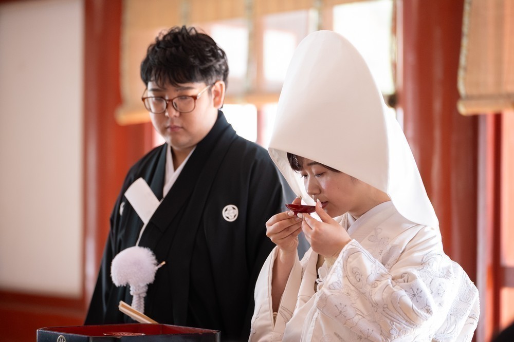 和も洋も取り入れたよくばり結婚式