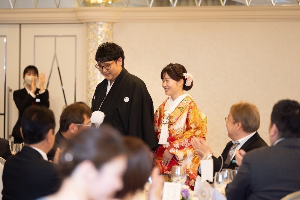 和も洋も取り入れたよくばり結婚式