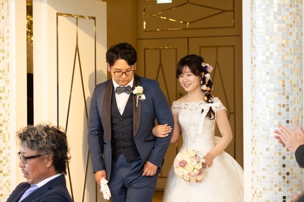 和も洋も取り入れたよくばり結婚式