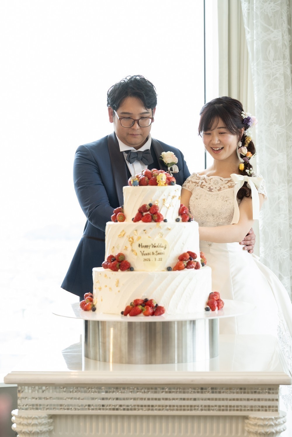 和も洋も取り入れたよくばり結婚式