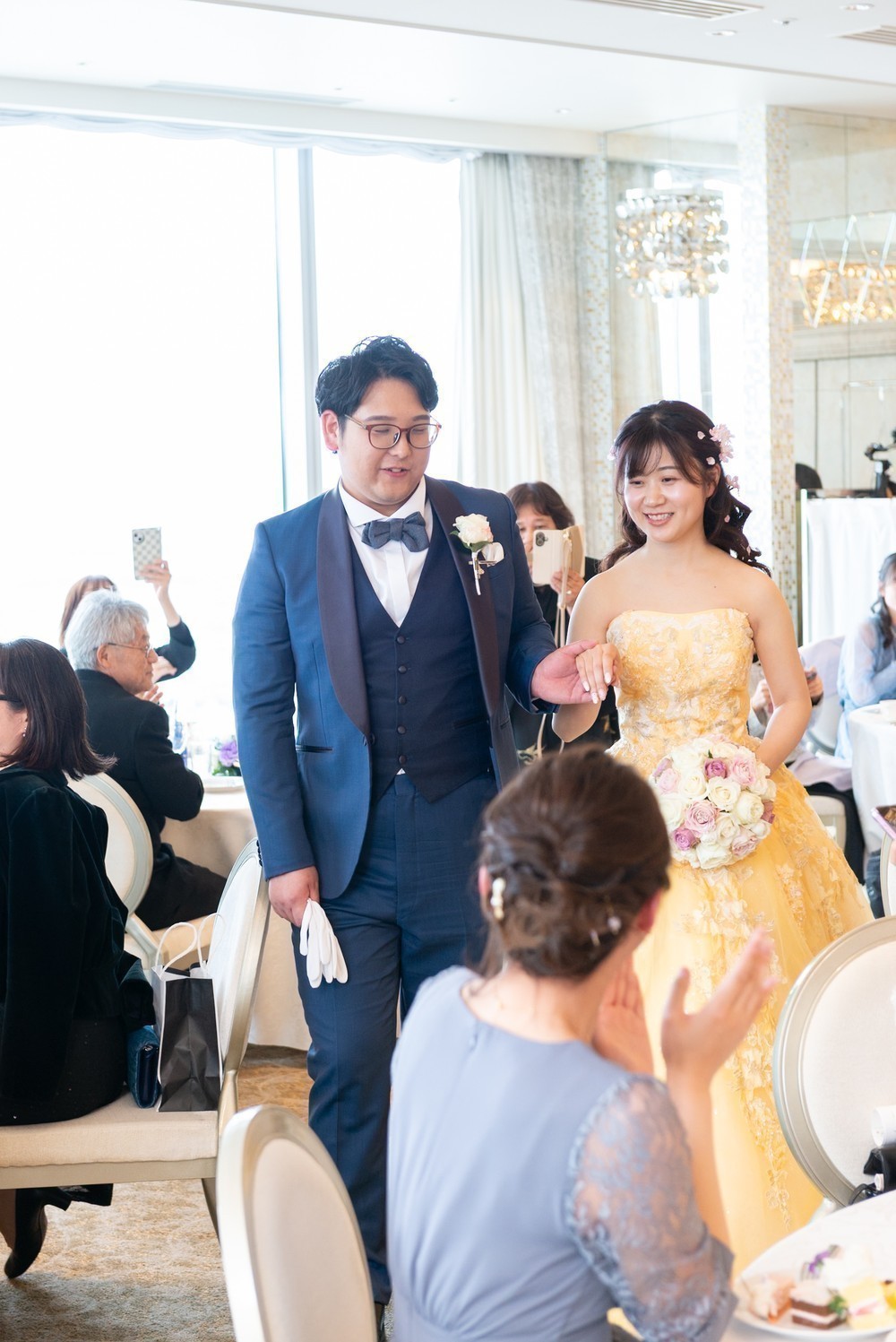 和も洋も取り入れたよくばり結婚式