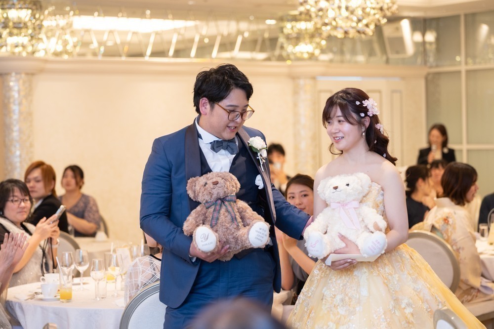 和も洋も取り入れたよくばり結婚式