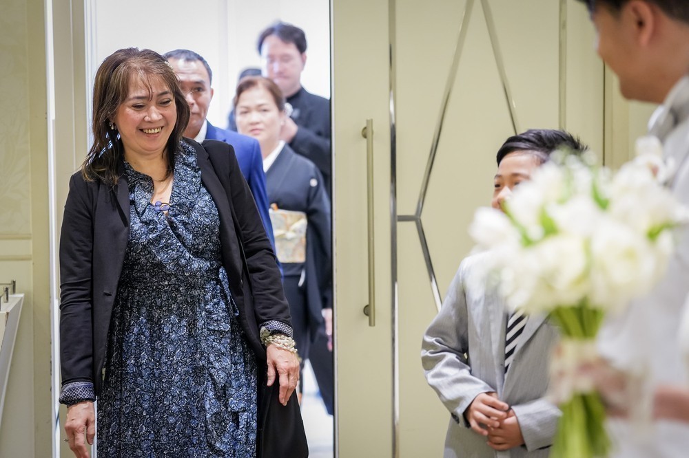 言語の壁を越えて伝わる祝福の言葉