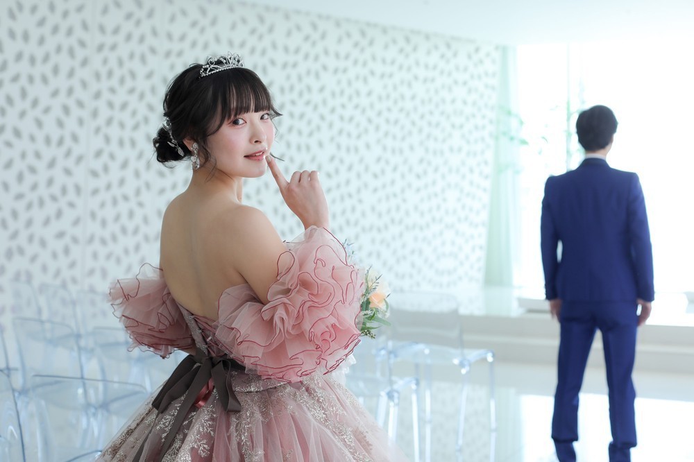 かわいい笑顔あふれる春の結婚式🌸
