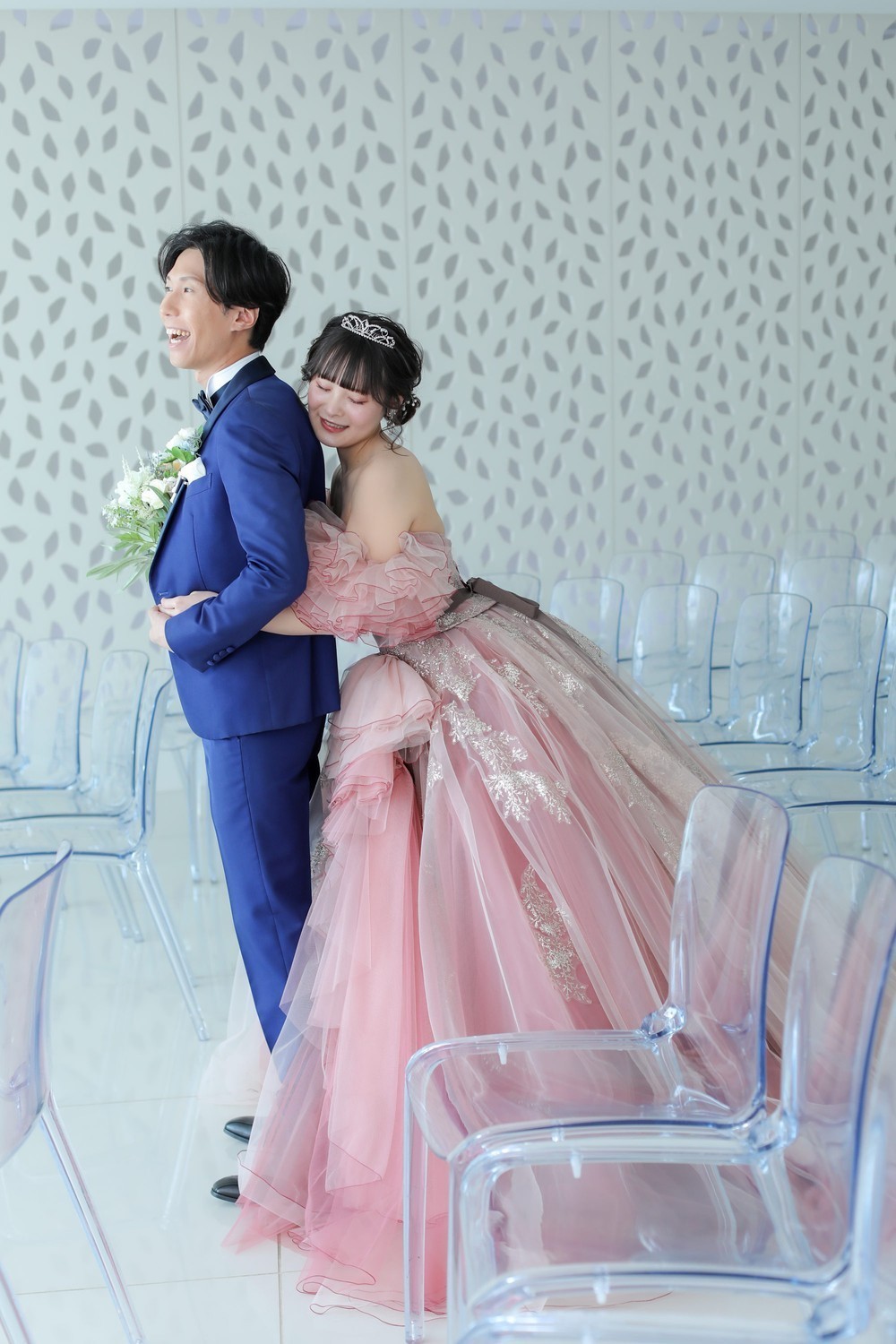 かわいい笑顔あふれる春の結婚式🌸