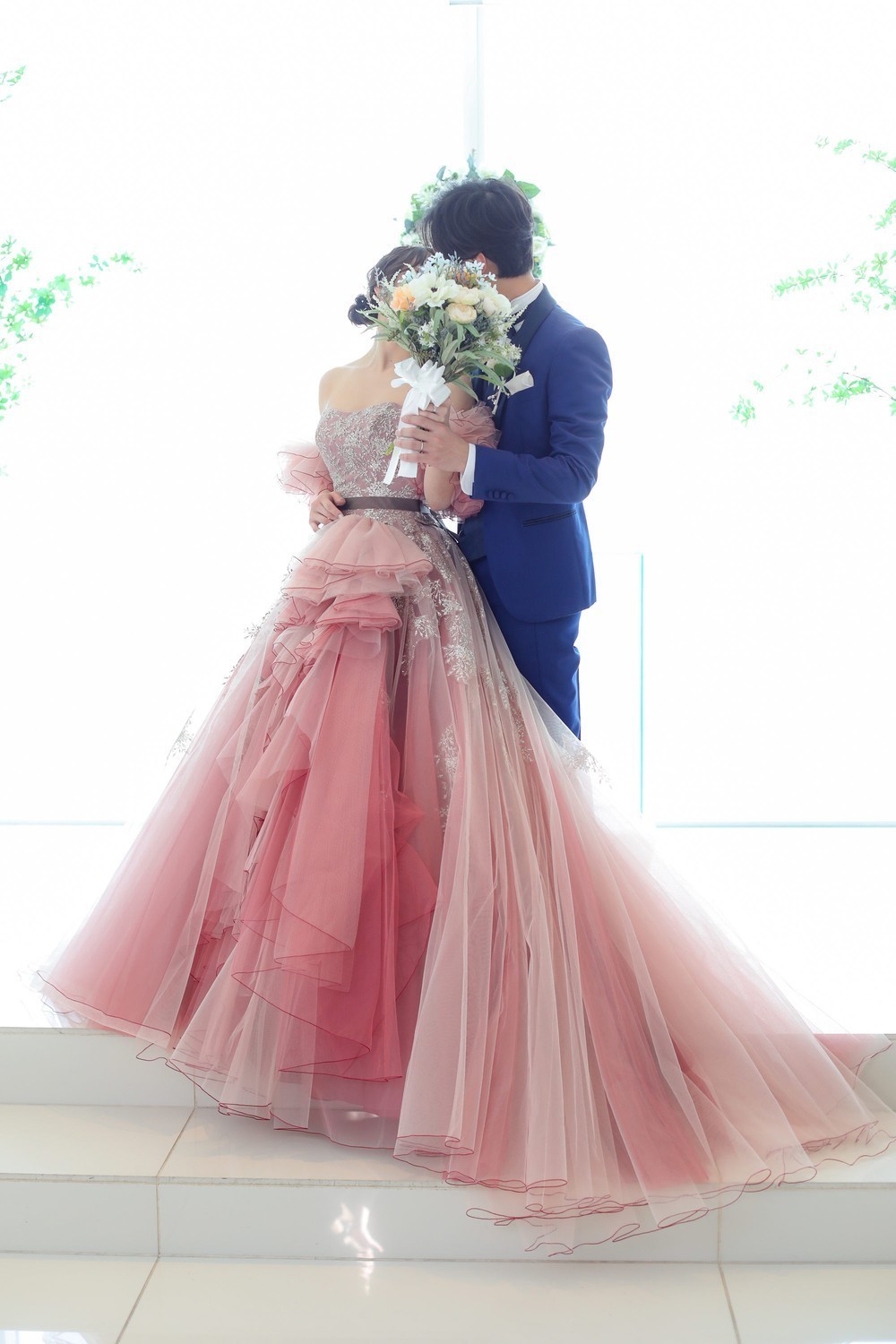 かわいい笑顔あふれる春の結婚式🌸