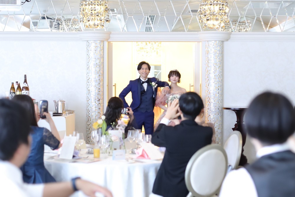 かわいい笑顔あふれる春の結婚式🌸